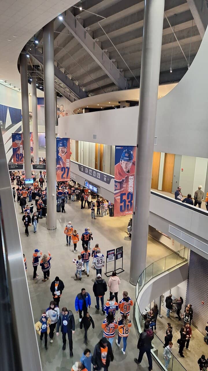 Edmonton Oilers Game