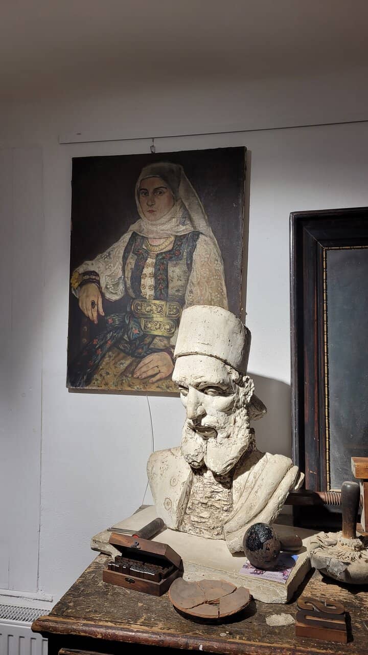 The Courtyard and Church