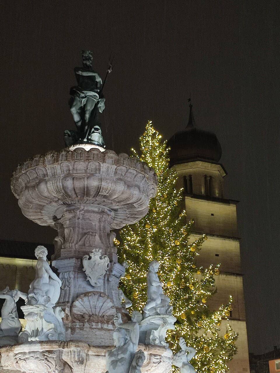 The Majestic Neptune Fountain