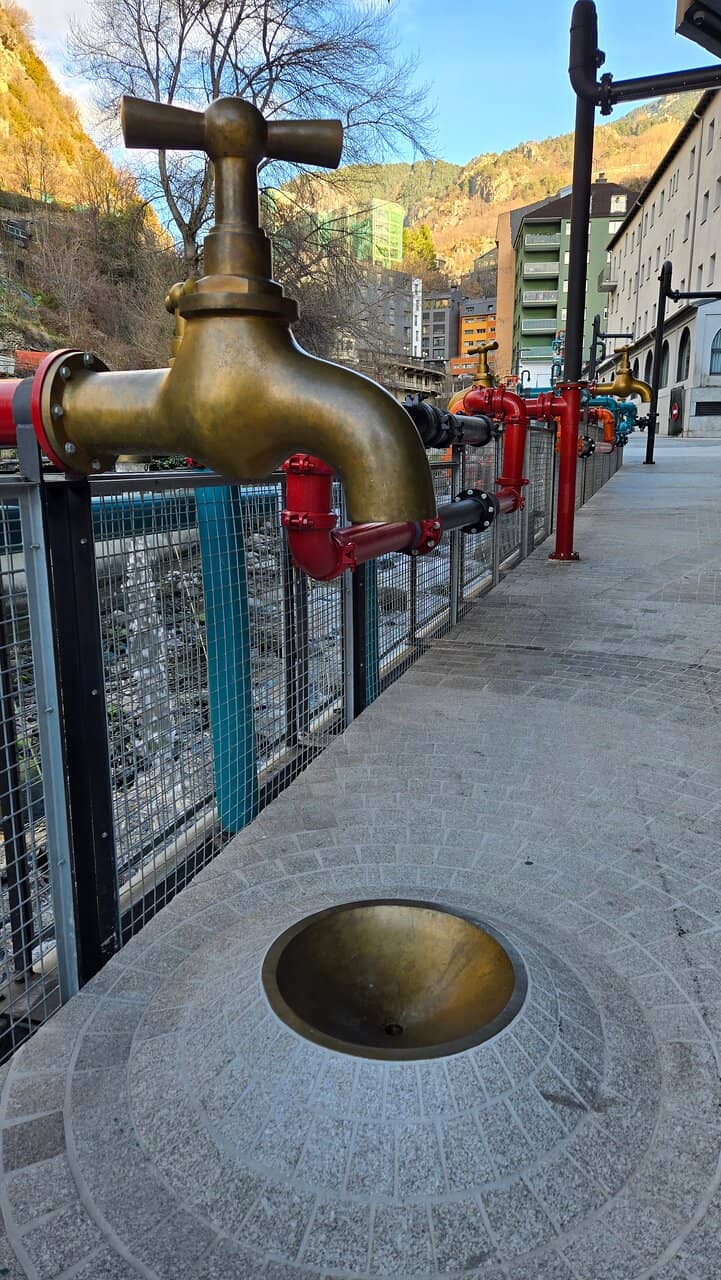Pont de la Tosca Bridge