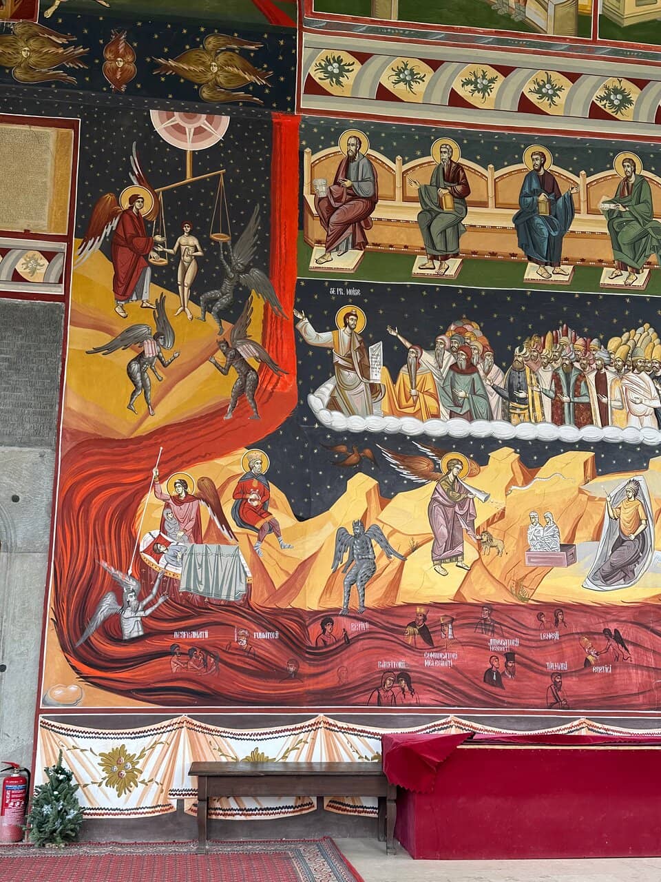 Captivating Frescoes