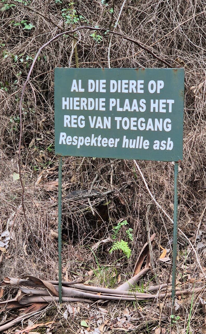 Bosbok Roete (4km)