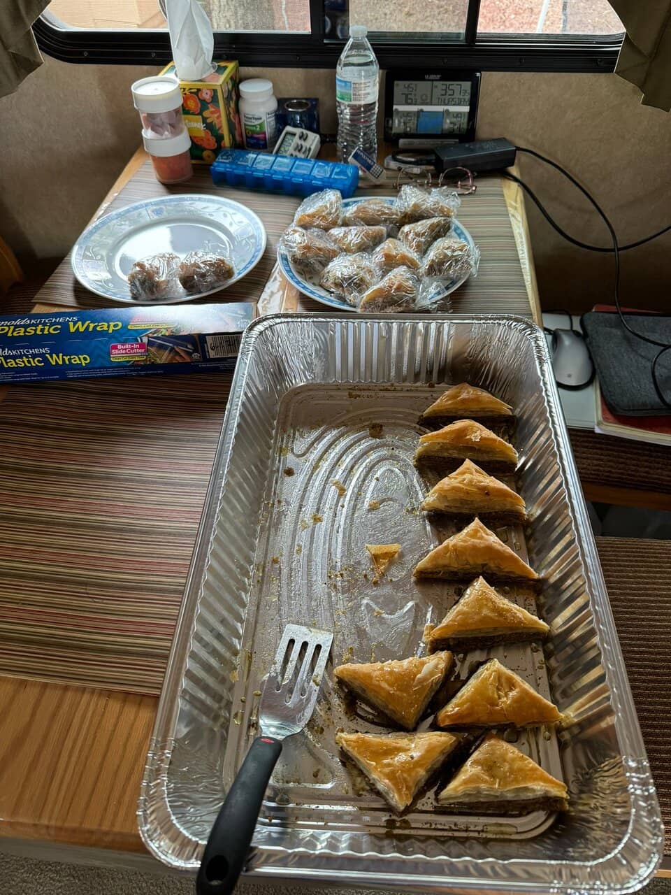 Signature Pizzas & Desserts