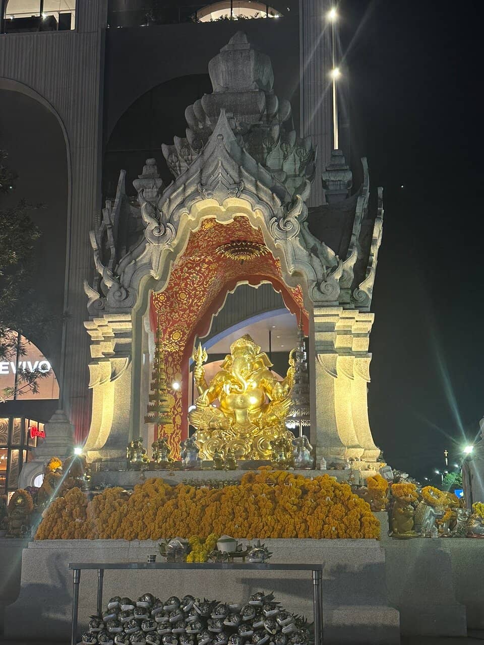 Huai Khwang Ganesha Shrine