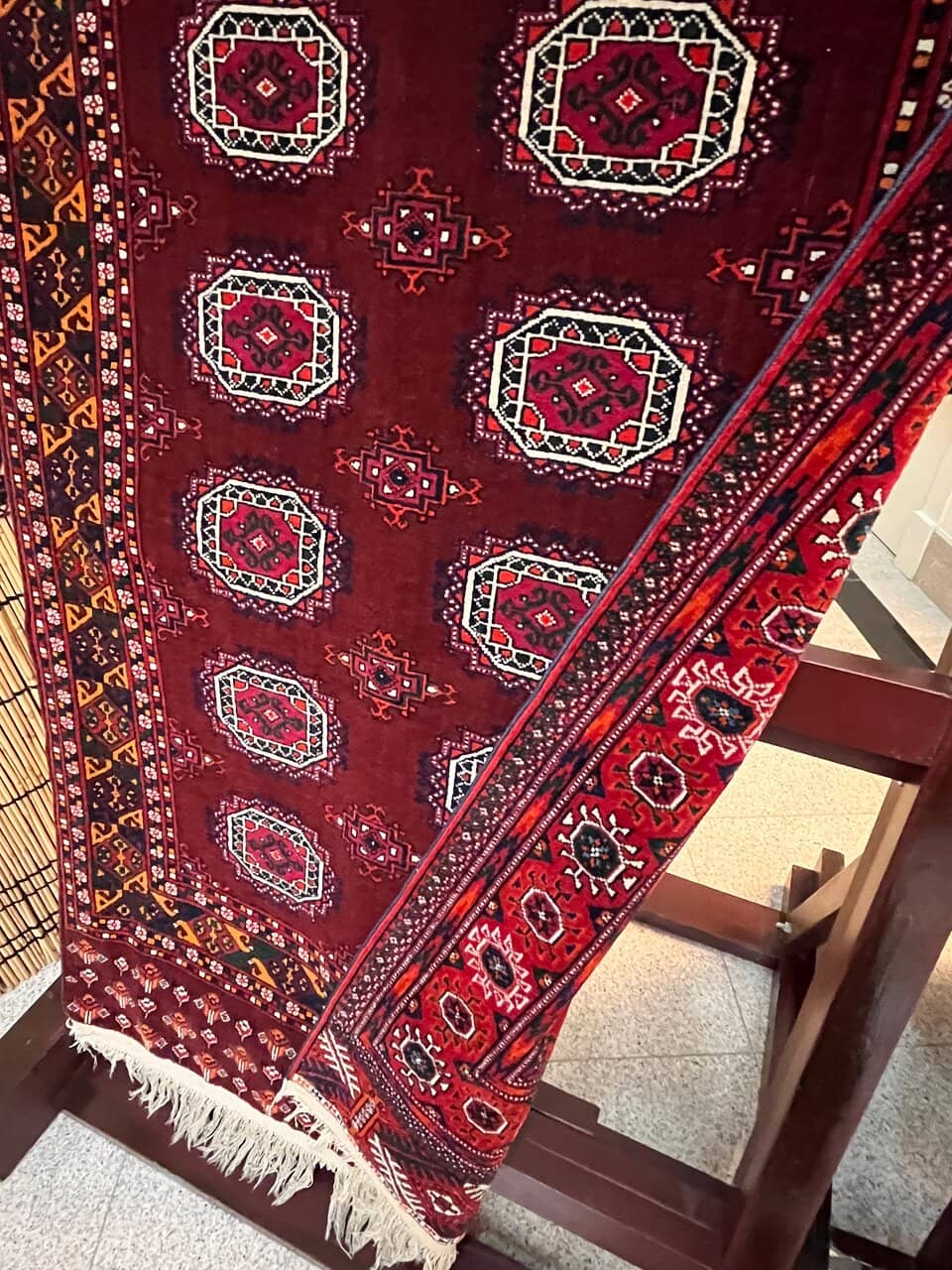 Carpet Making Process