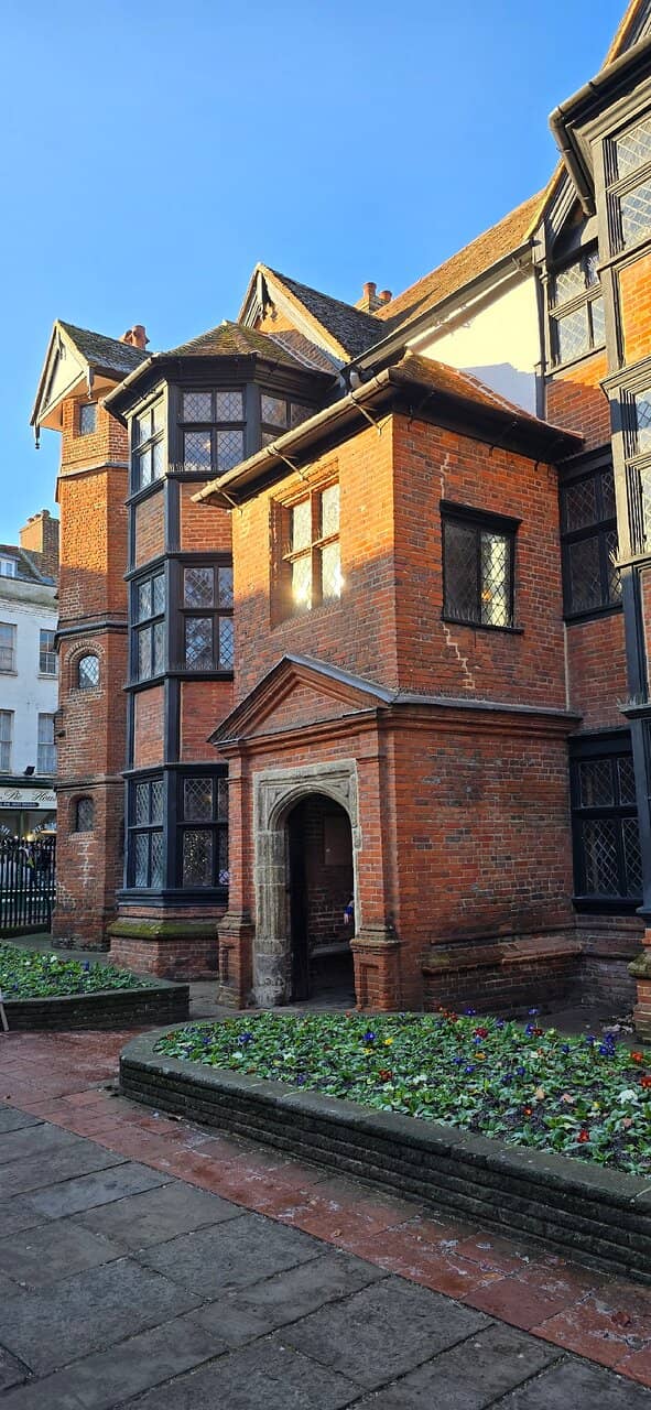 Restored Tudor Townhouse