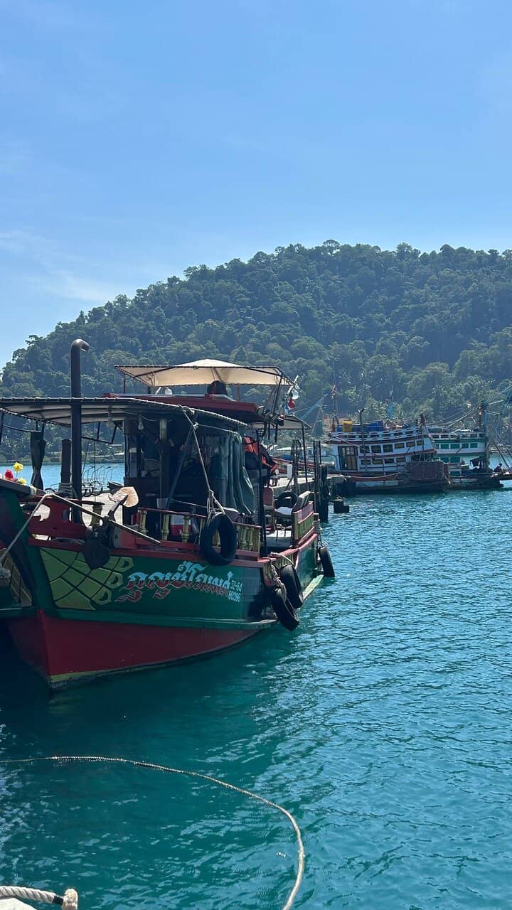 Panoramic Tinsulanonda Bridge View