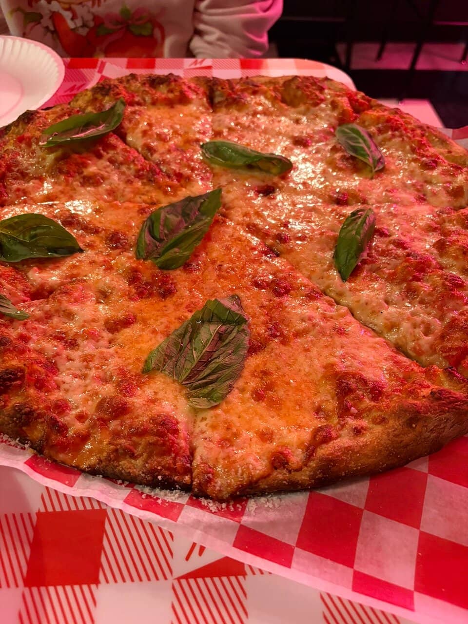 New Haven-Style Pizza with a Twist