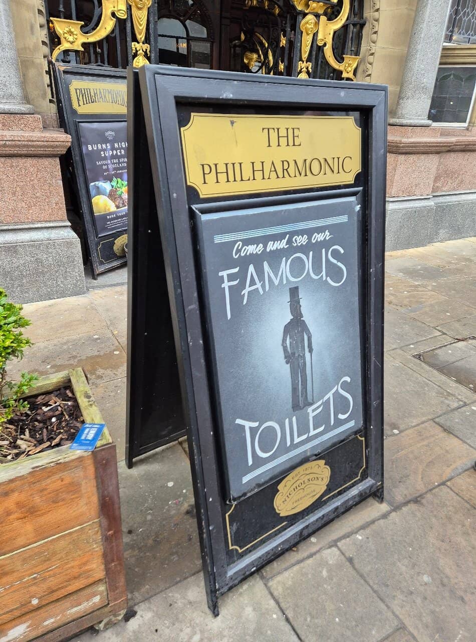 Grade I Listed Gents' Toilets