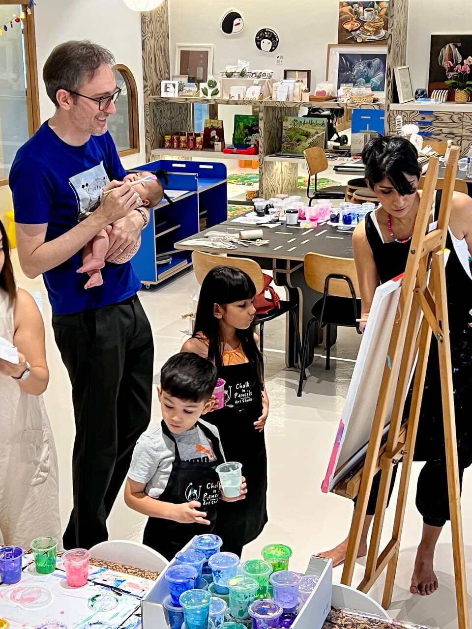 Children's Art Classes