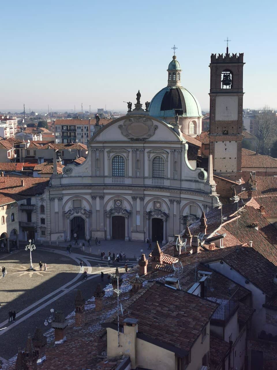 Piazza Ducale Vista