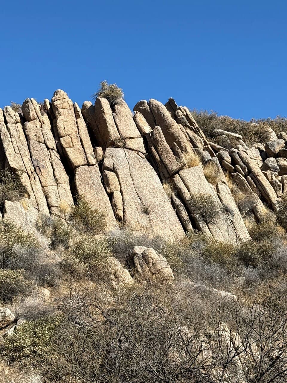 Rocky Trail Features