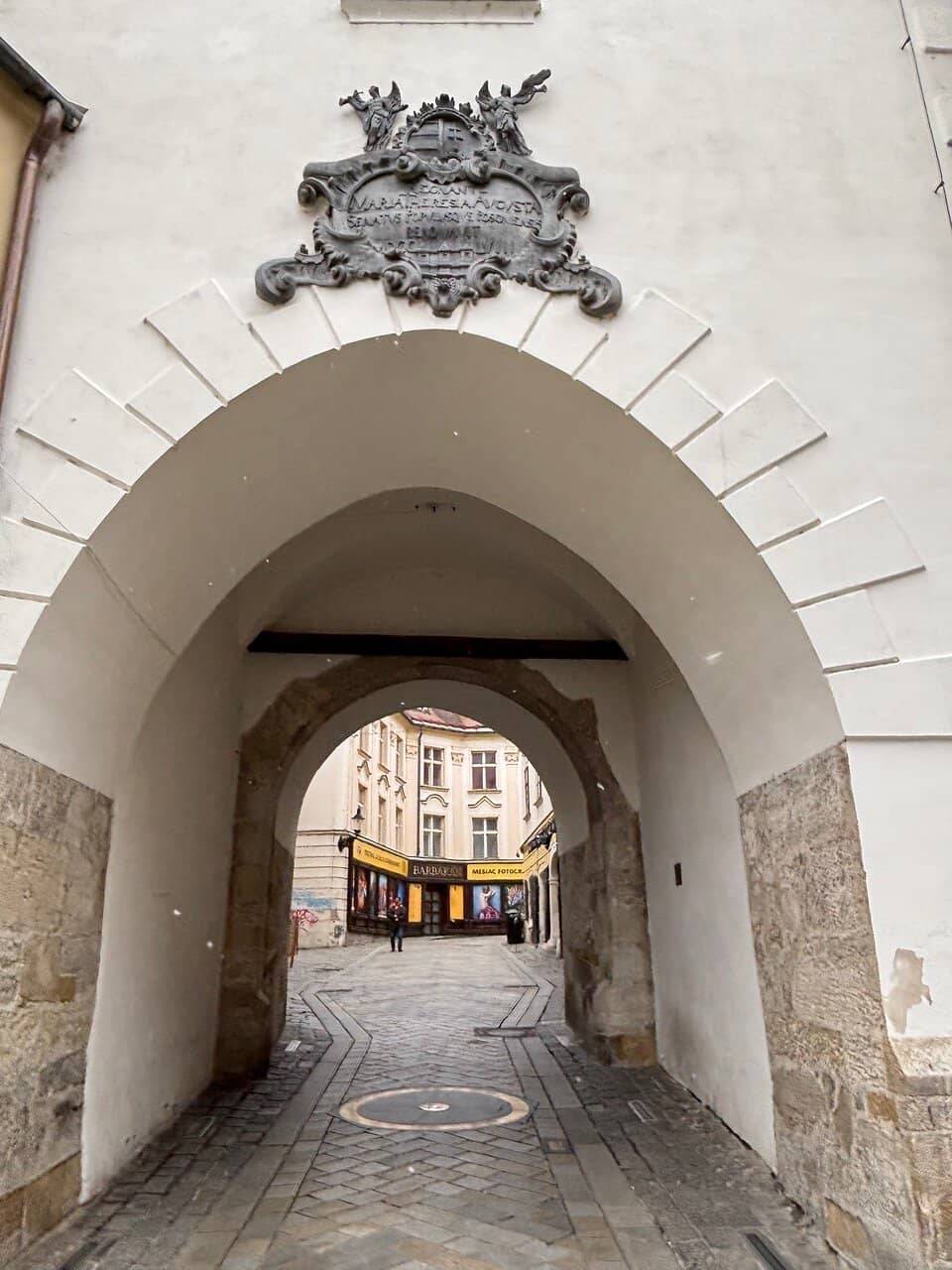 Medieval City Gate Passage
