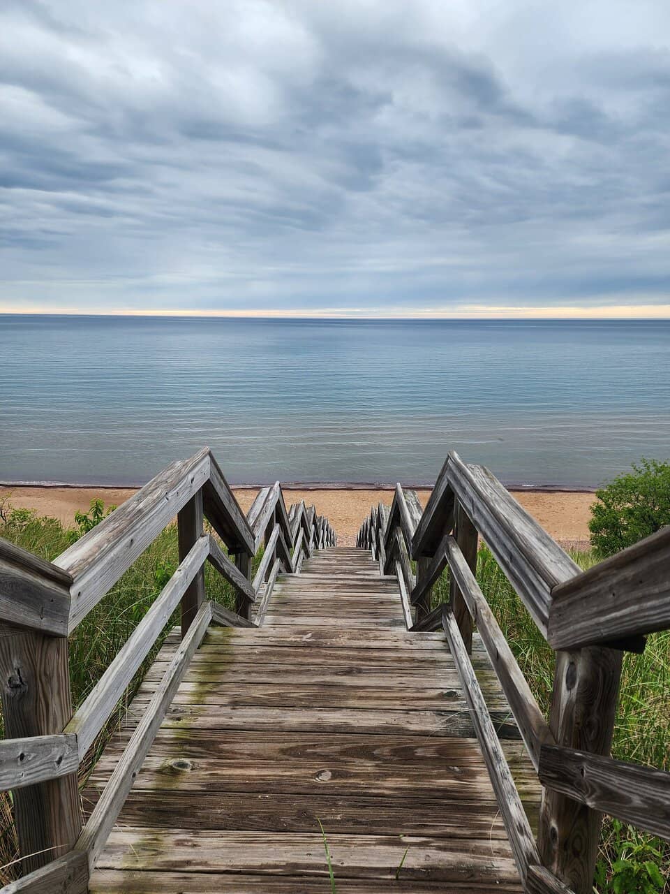 Expansive Sandy Beach