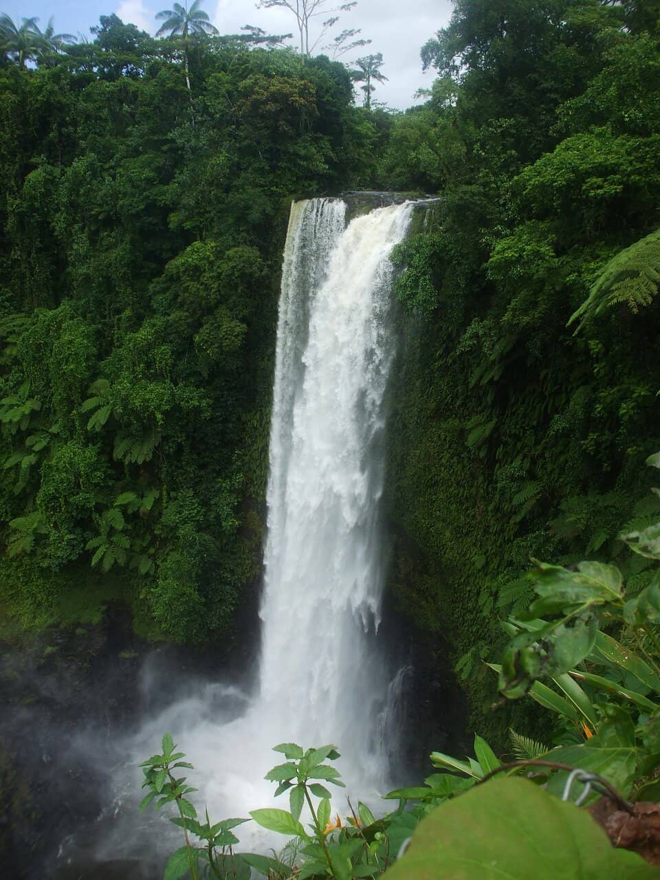 Waterfall Summit