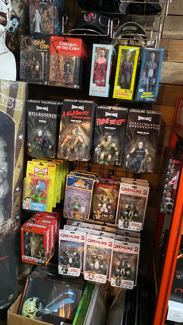 Horror Memorabilia Store