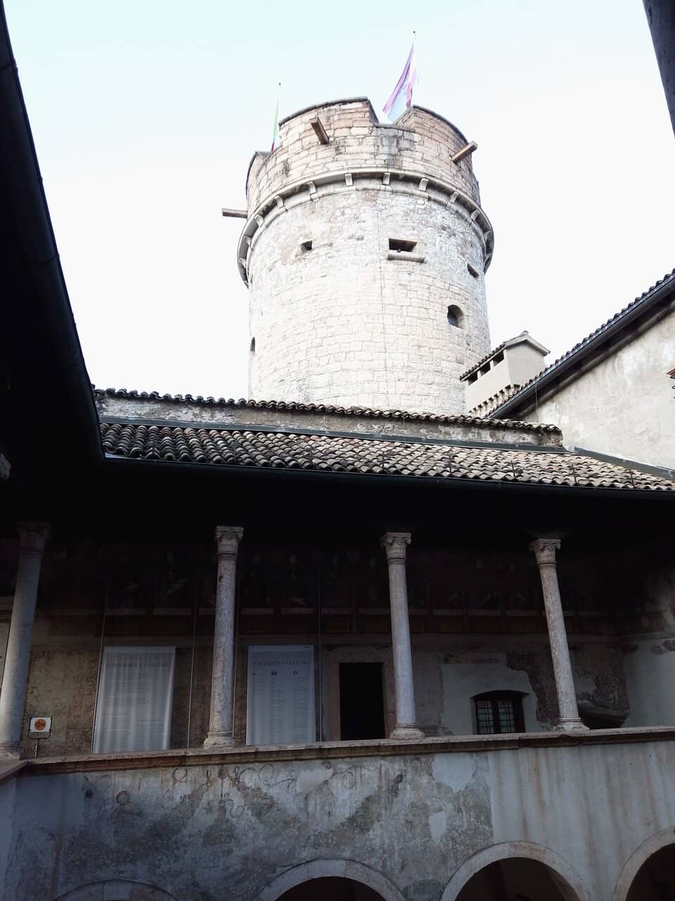 Tridentum Roman City