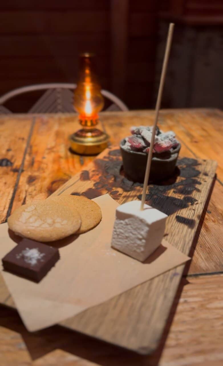 Cozy Camping Ambiance