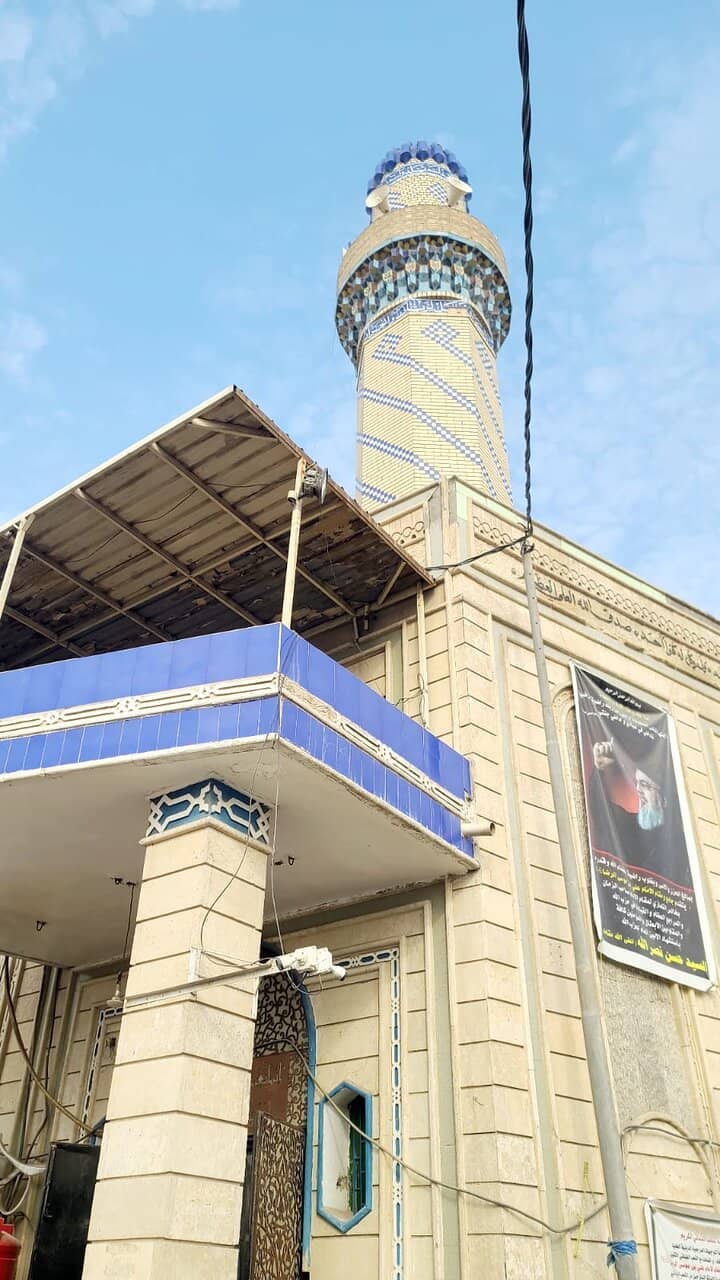 The Majestic Ali Minaret