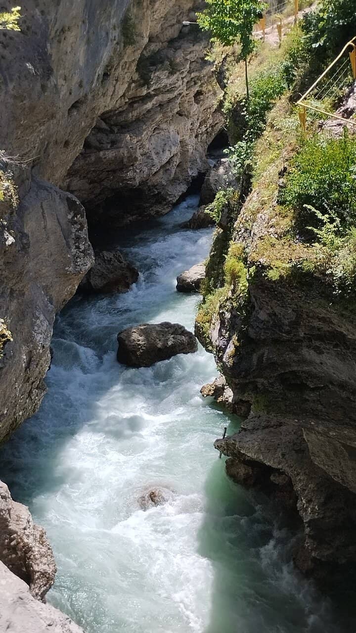 Glacier Sinkhole