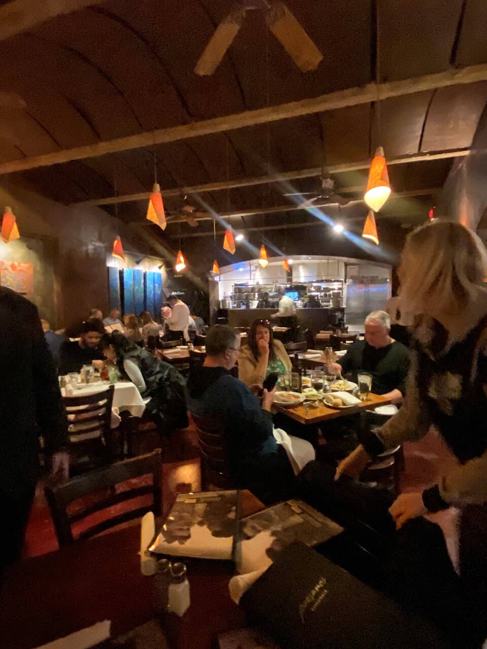 Scenic Riverwalk Dining