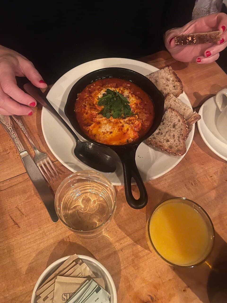 Seasonal New American Dishes