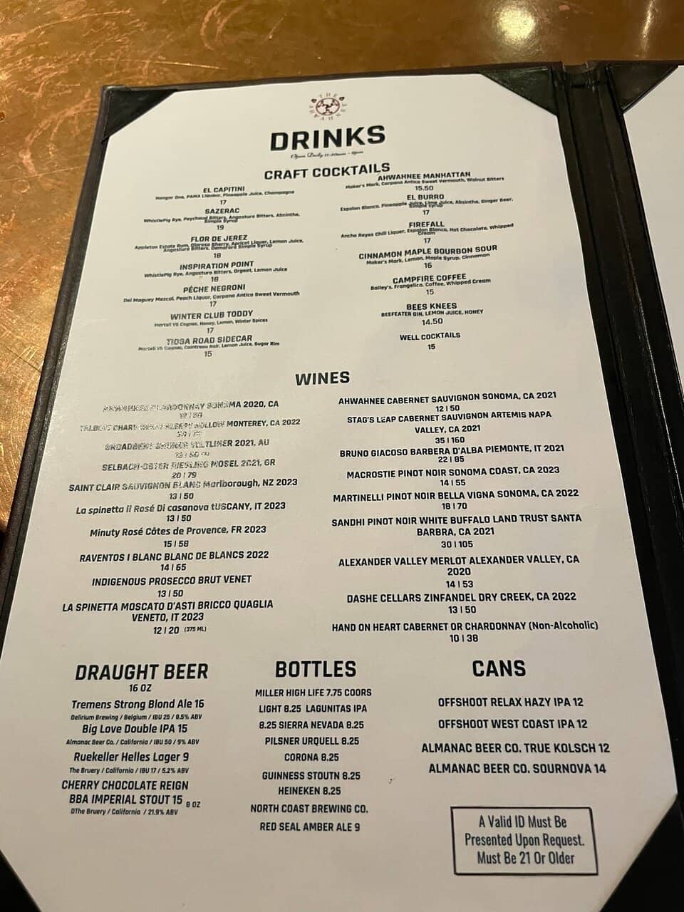 Elevated Pub Fare & Cocktails