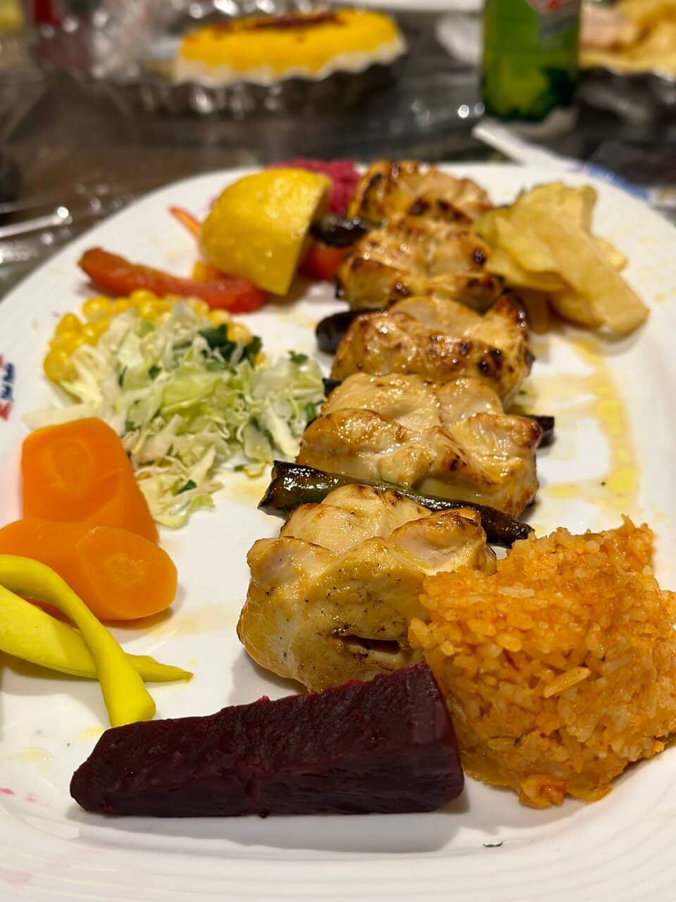 Delicious Iranian Kebabs