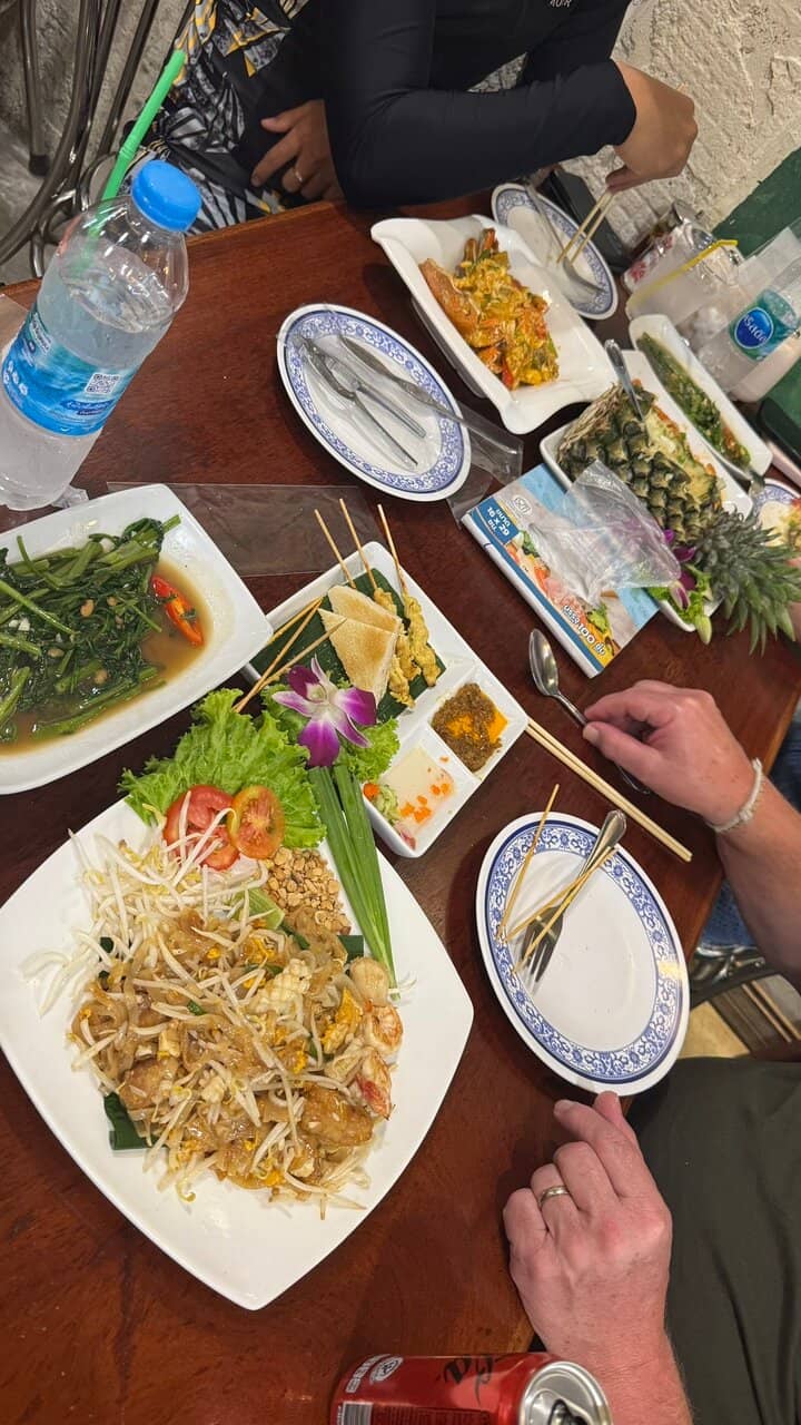 Lively Atmosphere Near Bangla Road