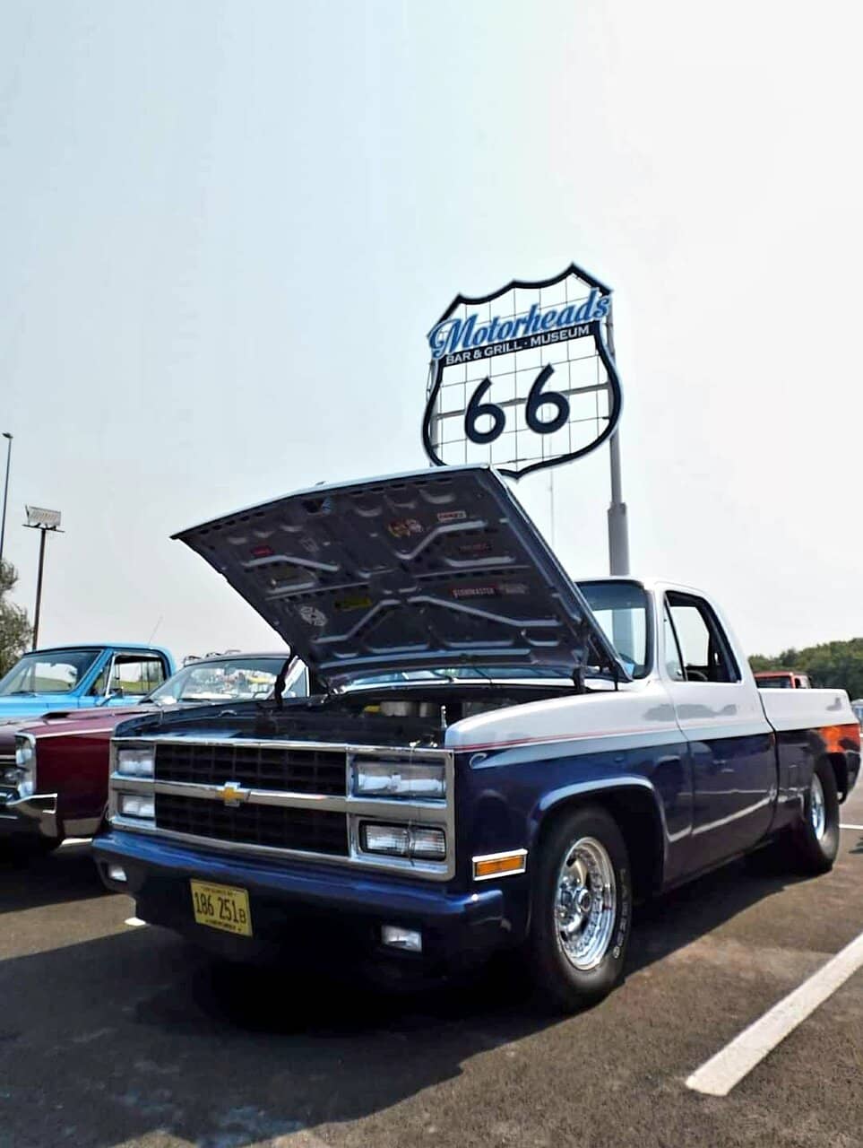 Route 66 Themed Dining