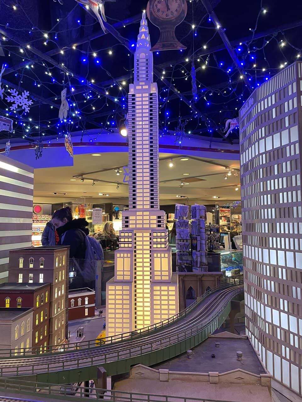Holiday Train Show