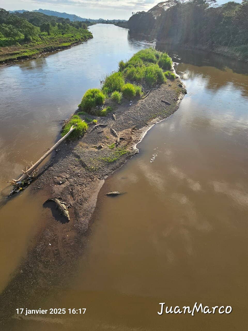 Panoramic River Views