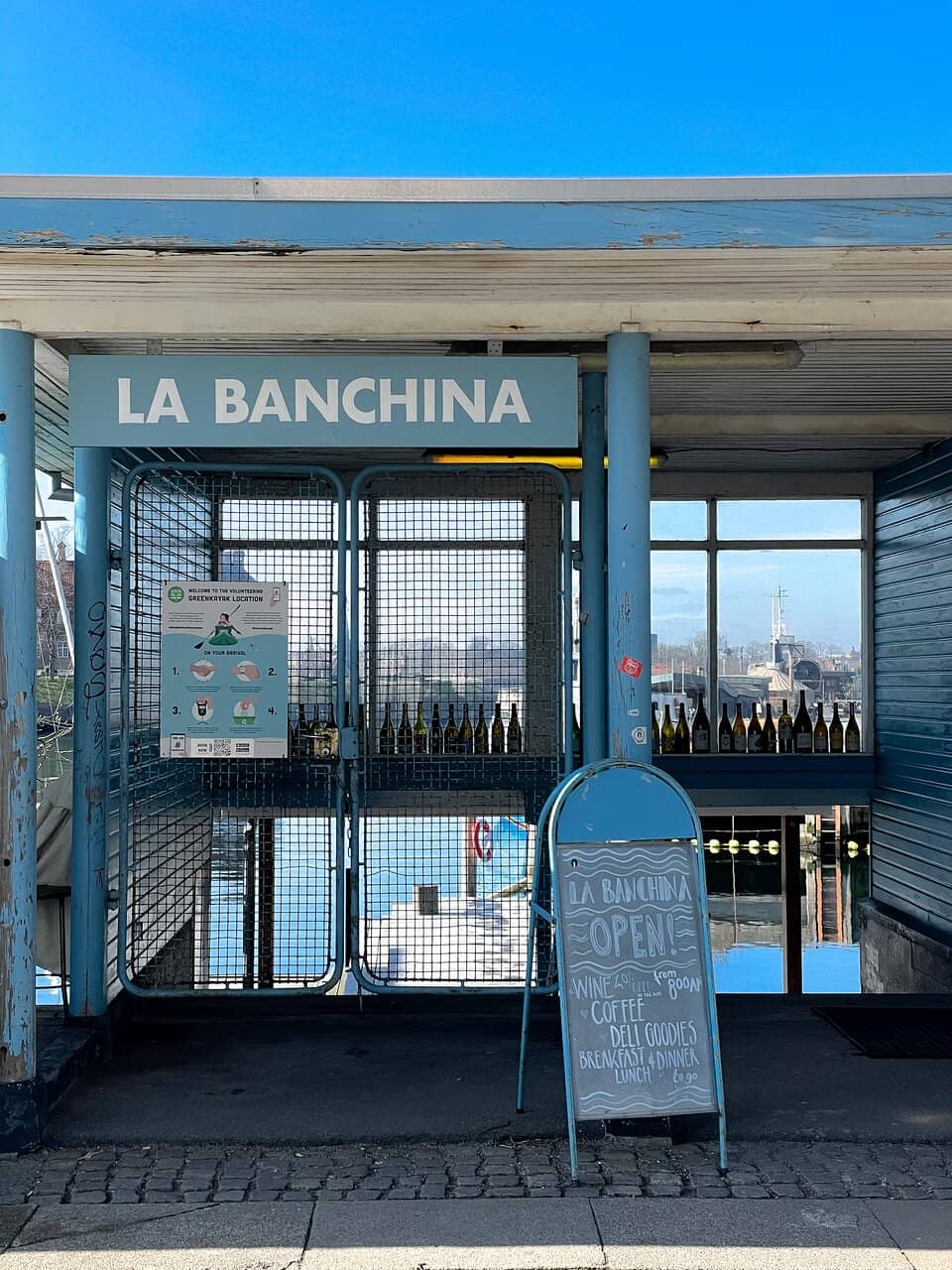 Natural Wines & Waterfront Views