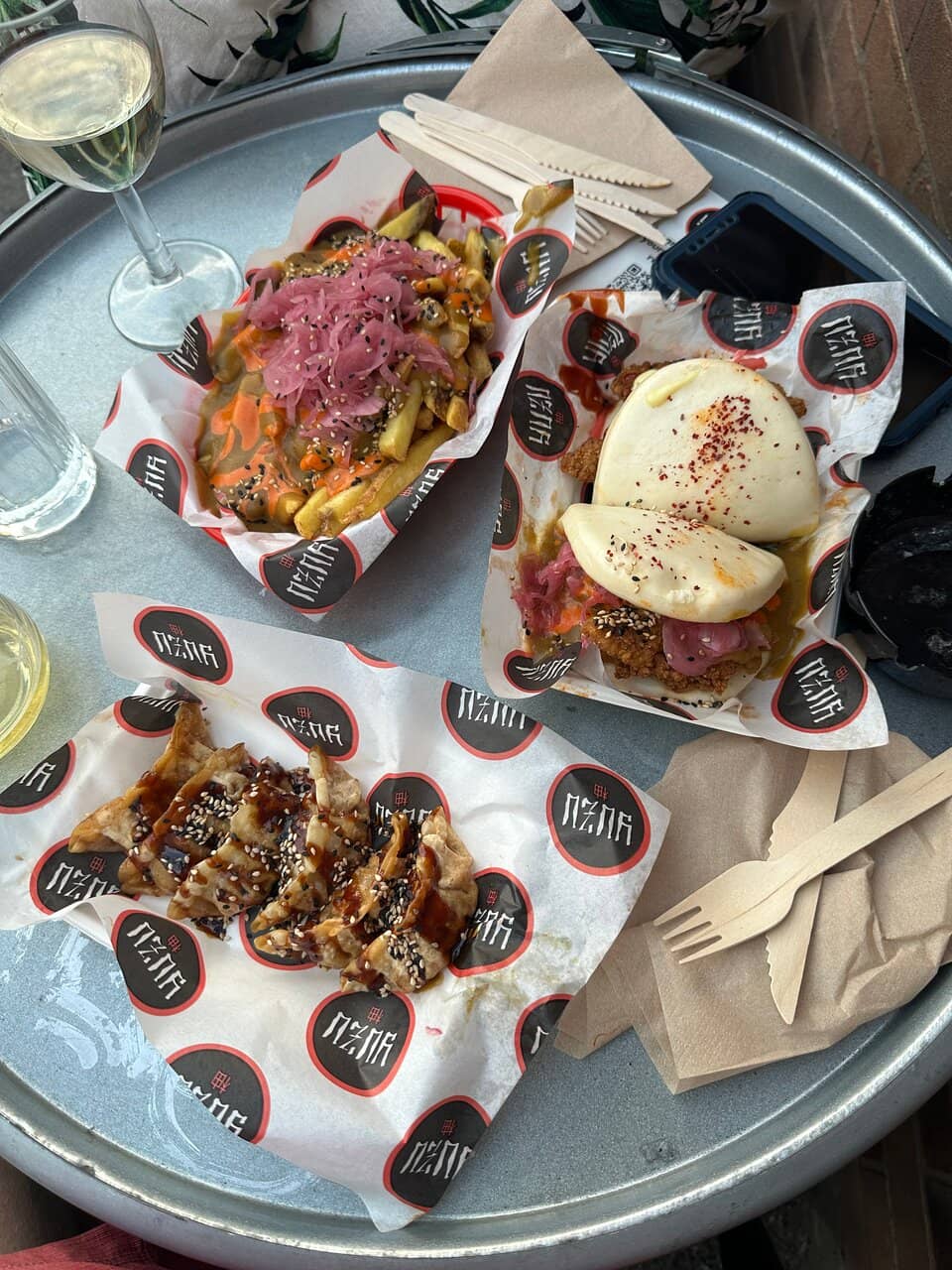 Vibrant Brewery Atmosphere