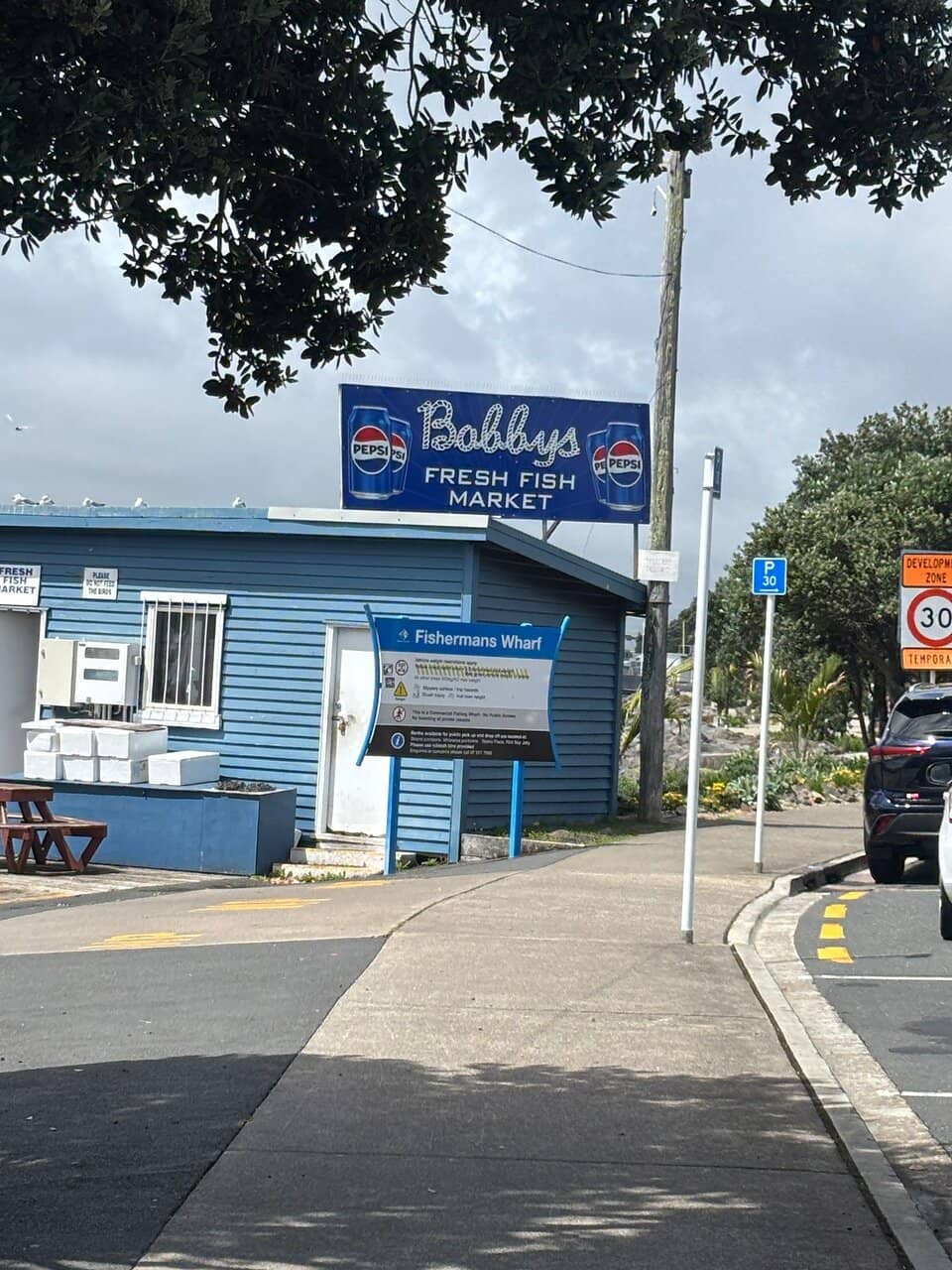 Authentic Kiwi Fish & Chips