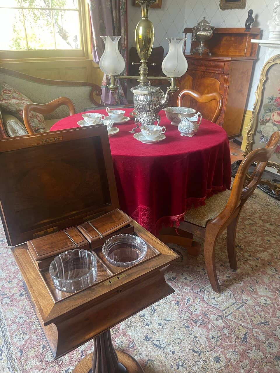 Colonial Life Exhibits