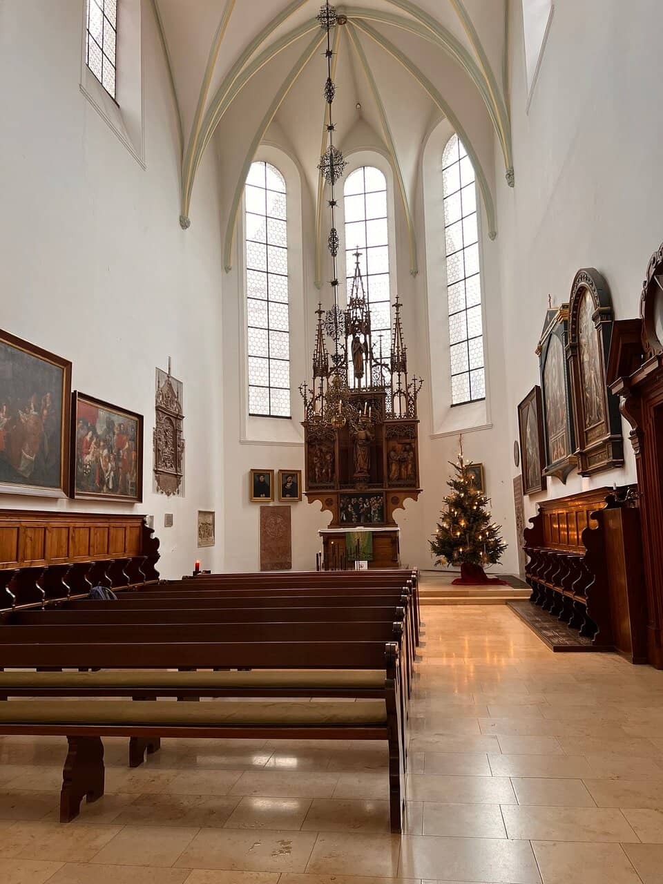 Connected Catholic Cathedral