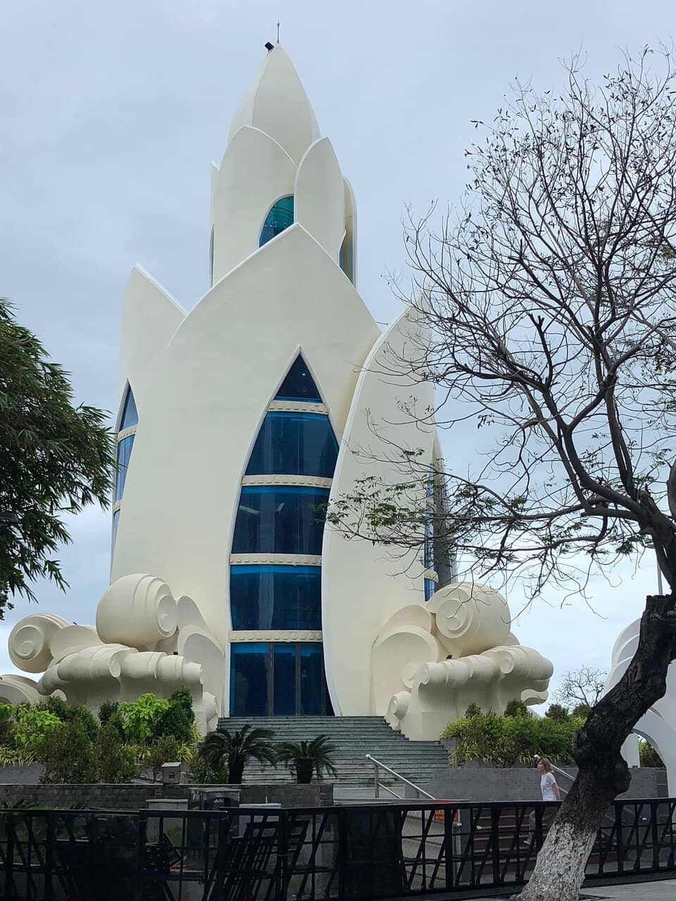 Lotus-Shaped Architecture