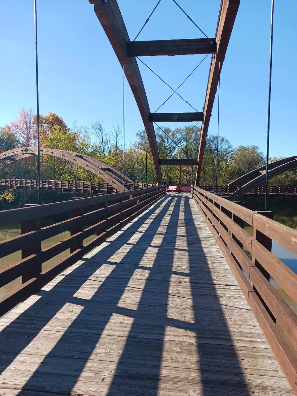 Pere Marquette Rail Trail Access