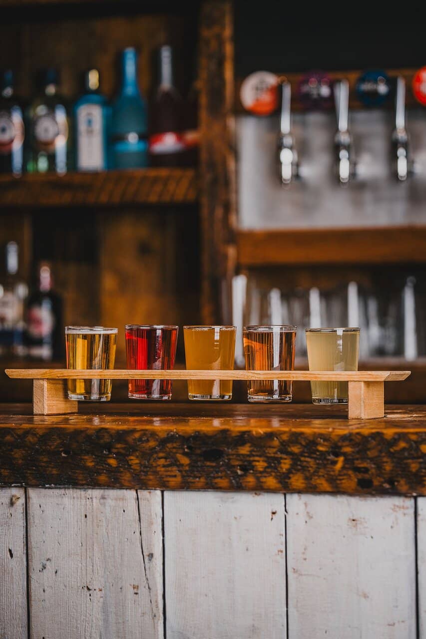 Extensive Cider Selection