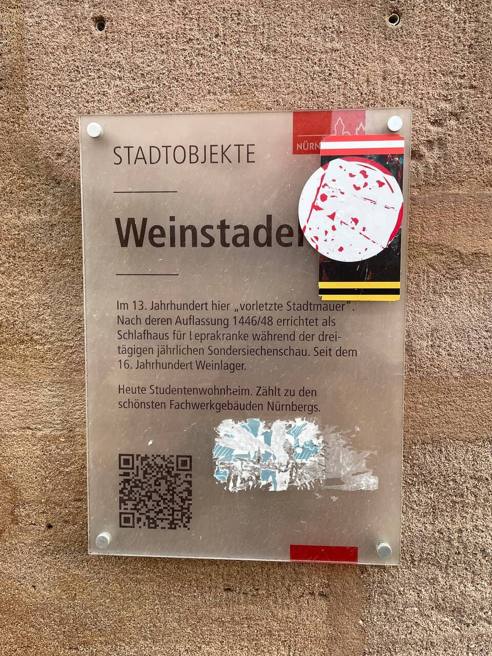 Weinstadel Reflections