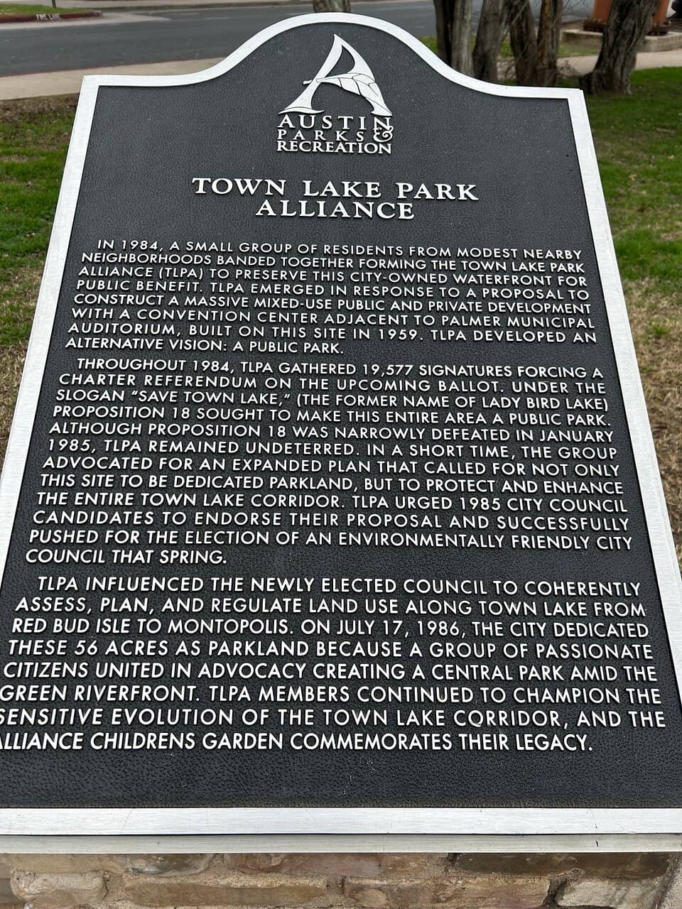 Alliance Children's Garden Playground