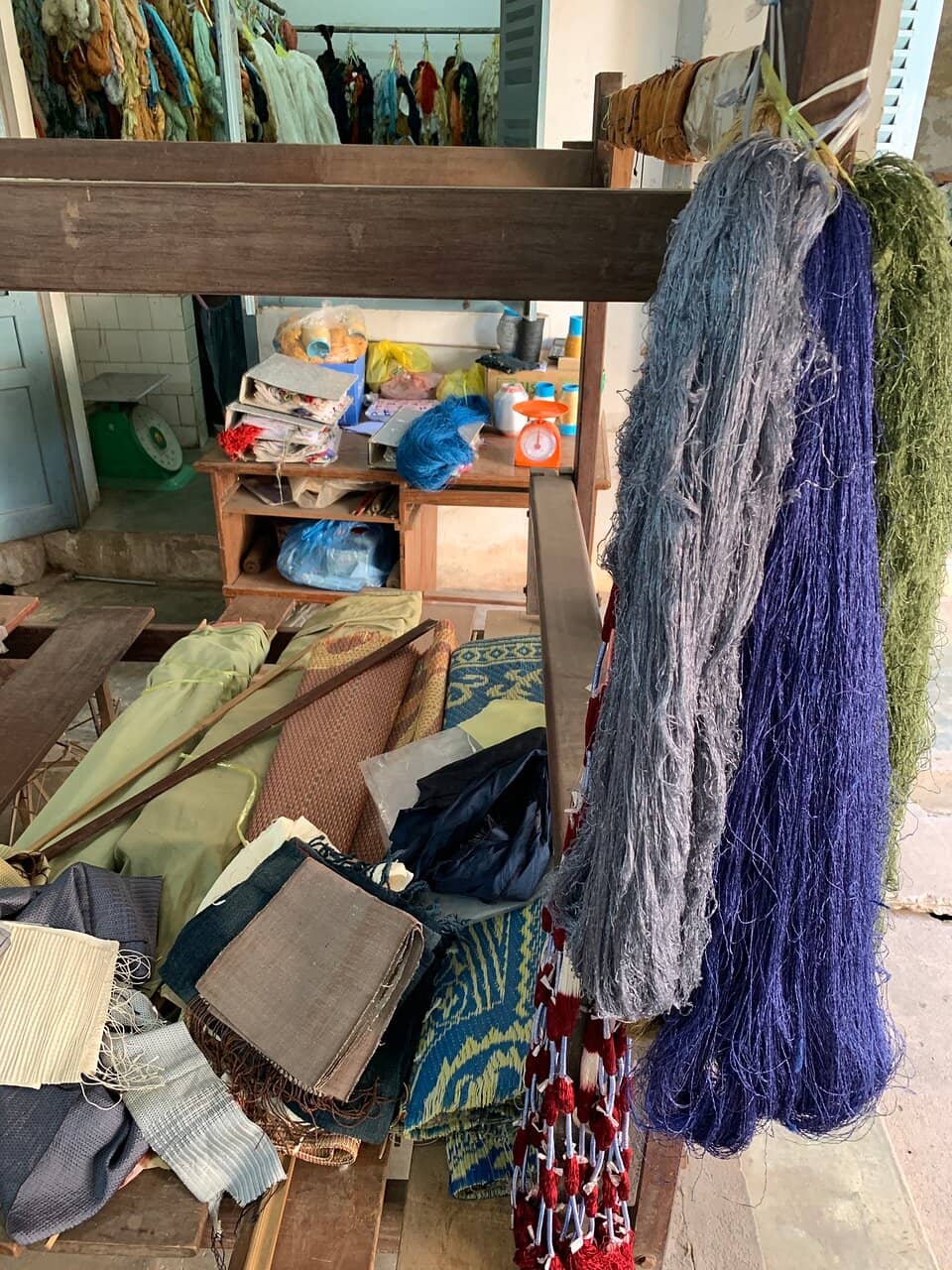 Live Weaving Demonstrations