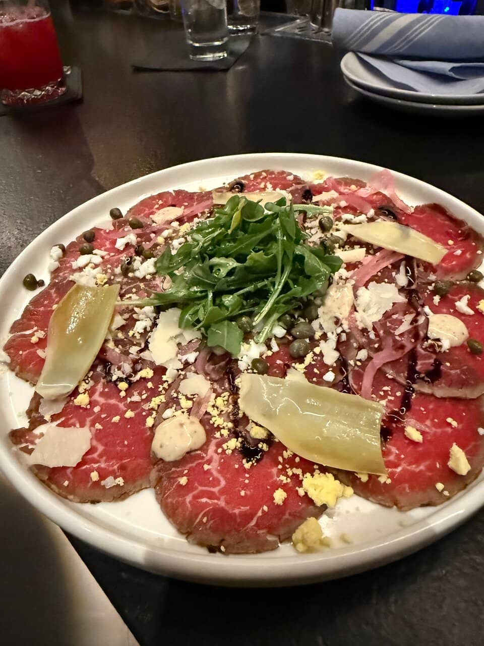 Beef Carpaccio