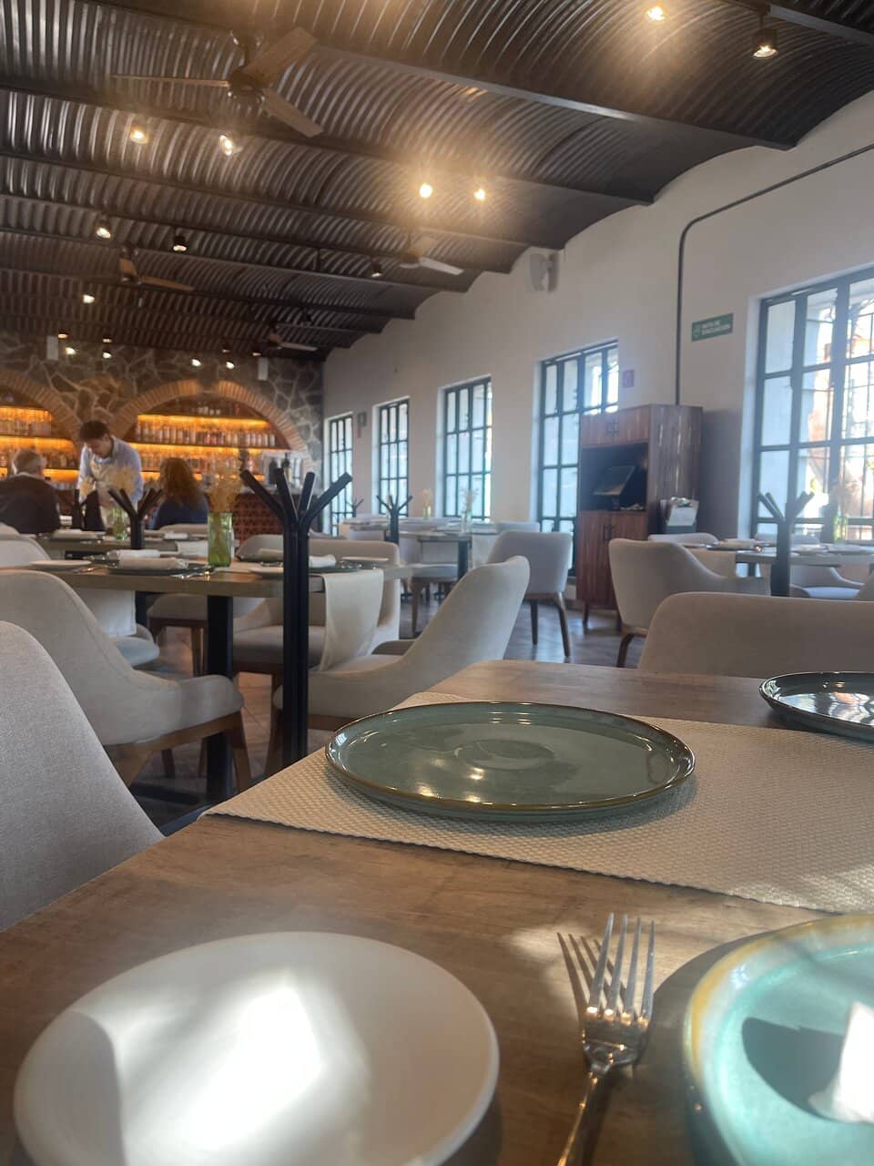 Charming Courtyard Ambiance