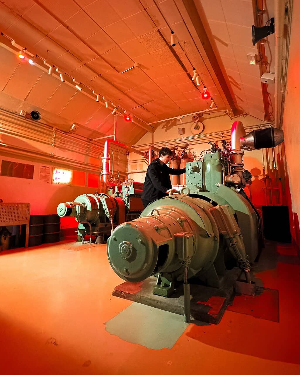 Swiss Army Bunker Experience