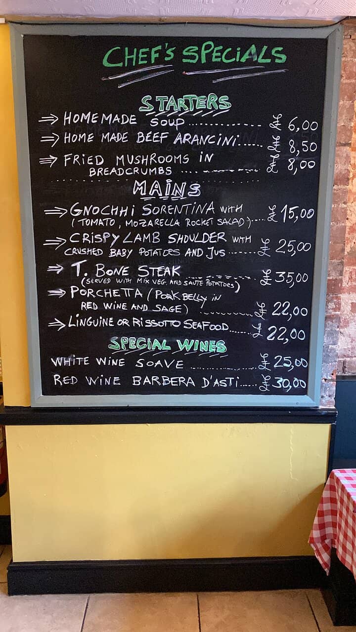 Tapas-Style New Menu
