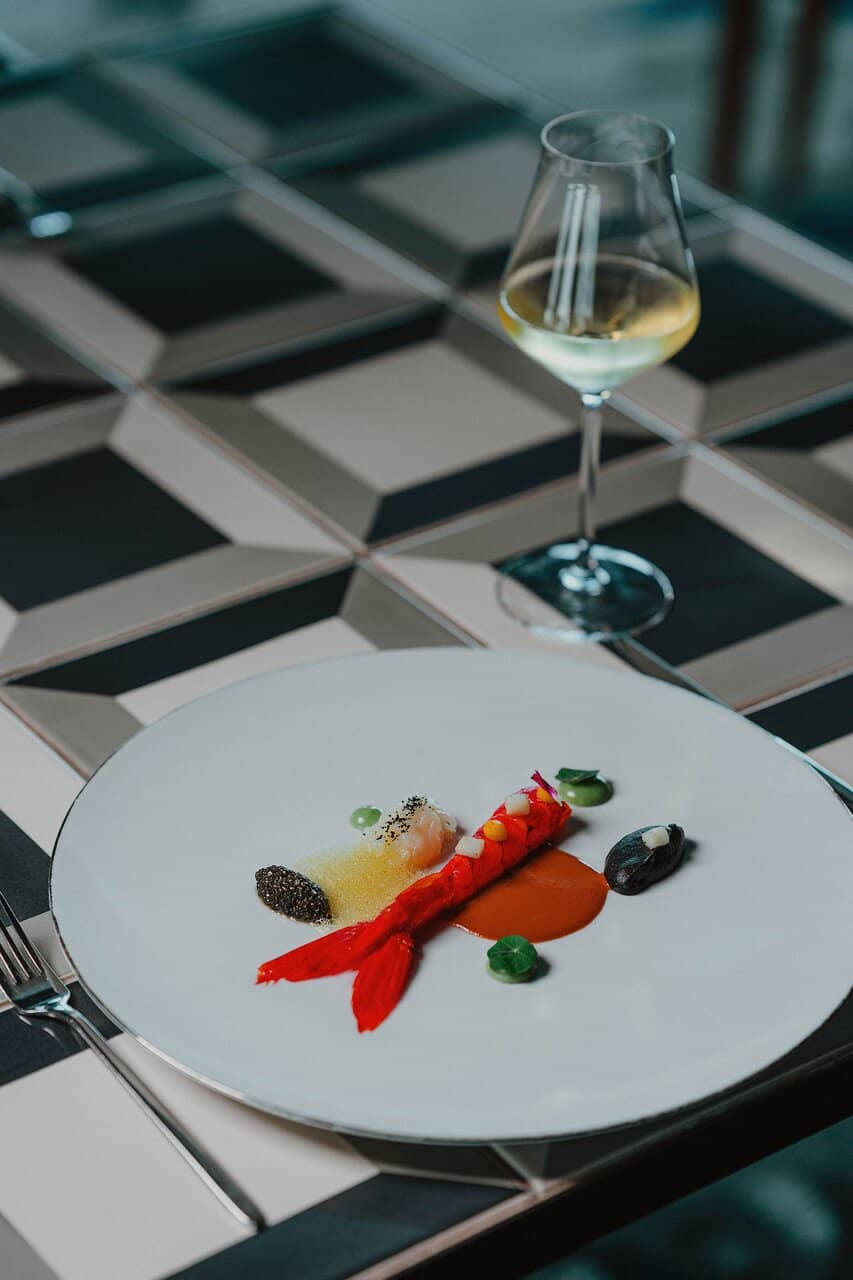 Artful Cocktails at the Sky Bar