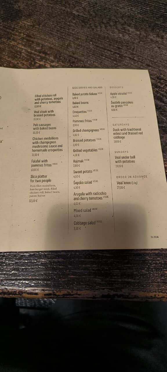 Hearty Traditional Fare