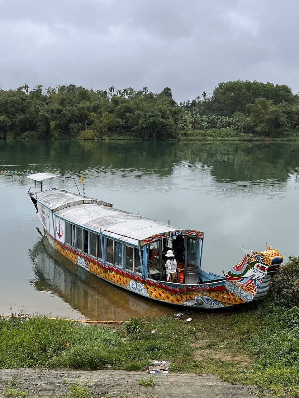 Wooden Walkway Charm